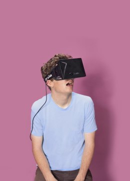 Oculus Rift虚拟现实眼镜