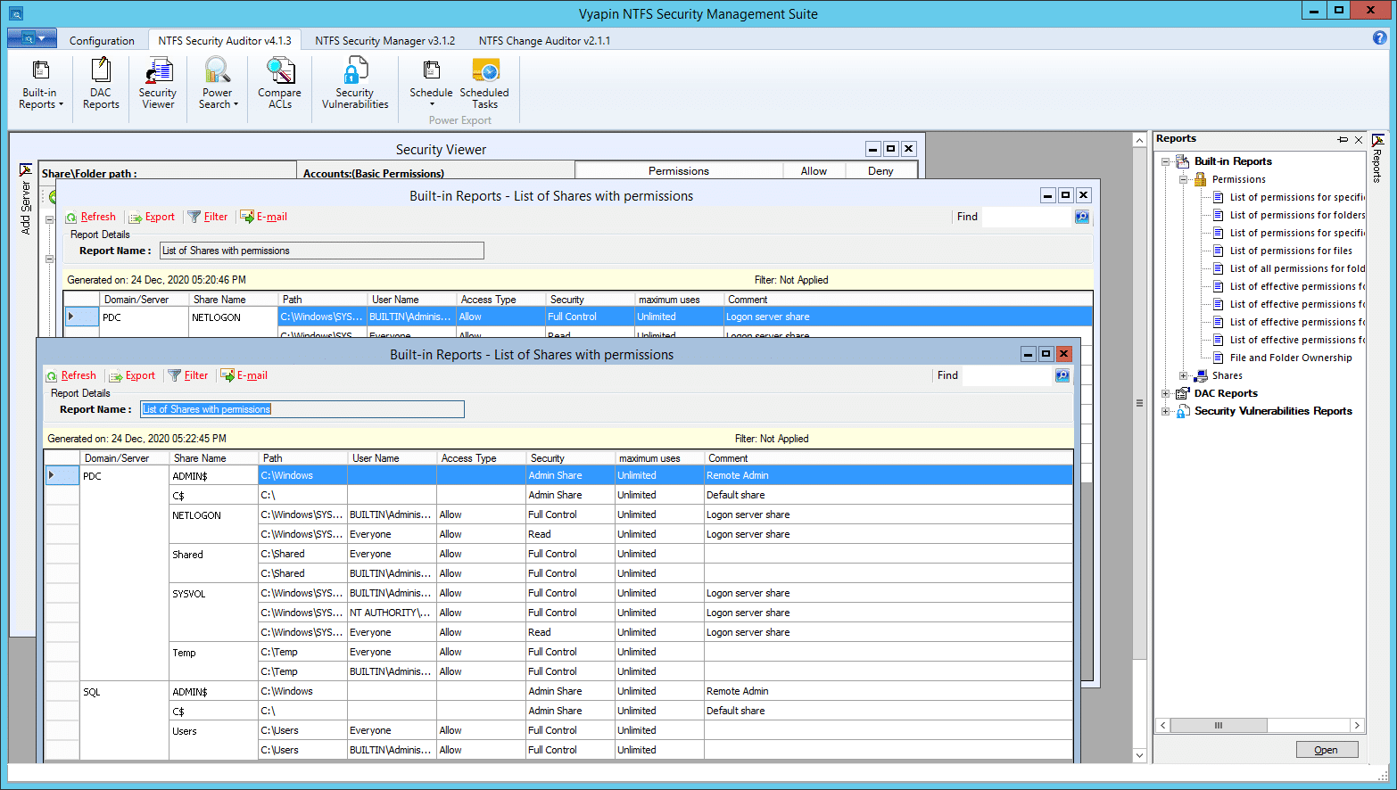 Paid NTFS Permissions Tools_Vyapin