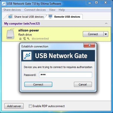 USB Network Gate