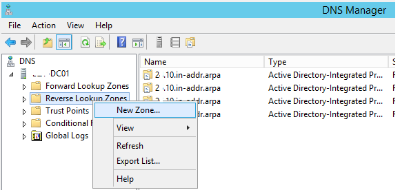 reverse dns lookup