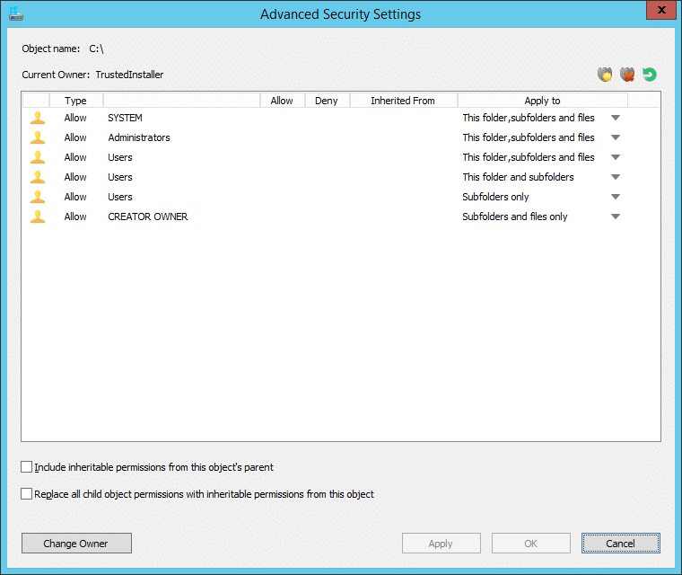 NTFS Permissions Tools MajorGeeks1