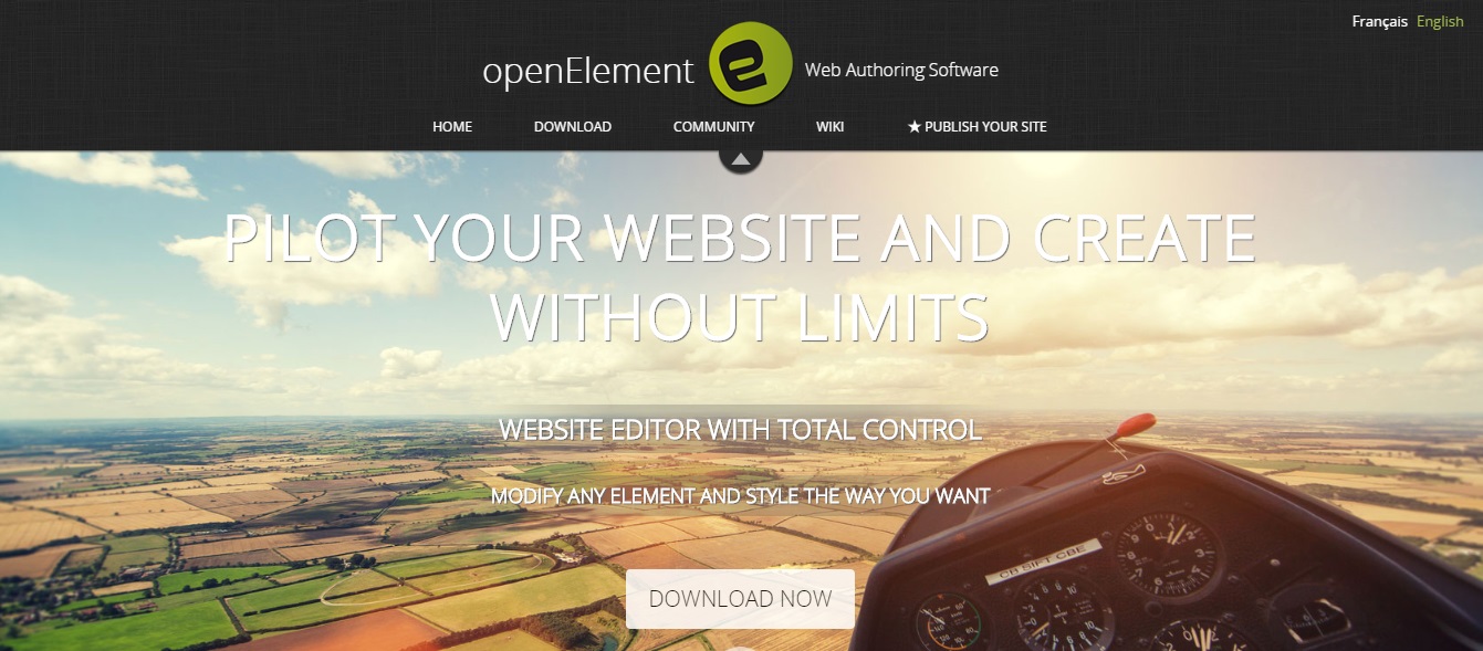 openElement 网站软件