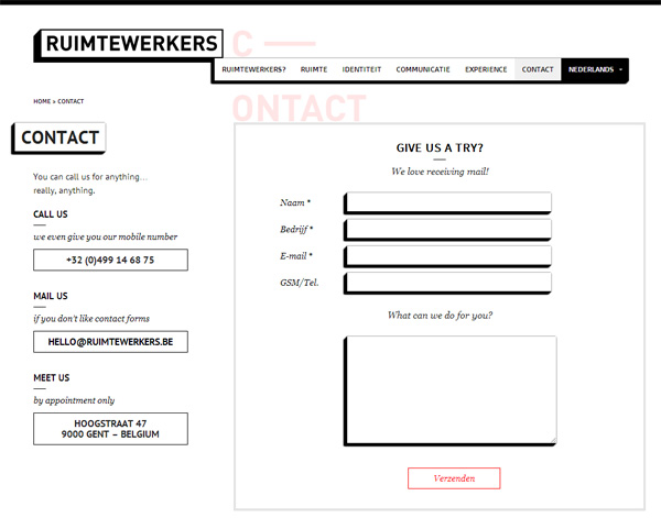 23_damndigital_25-creative-web-form-design_Ruimtewerkers