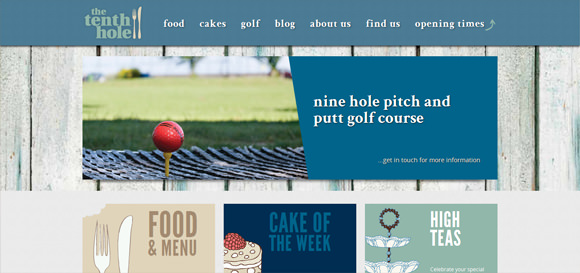 20 Cool Restaurants and Foods Website Designs