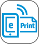 图像： HP ePrint 标识