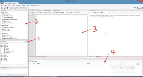 MySQL Workbench怎么使用及其使用教程