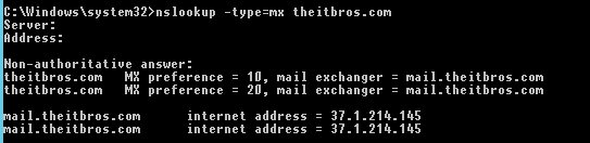 find dns servers on network